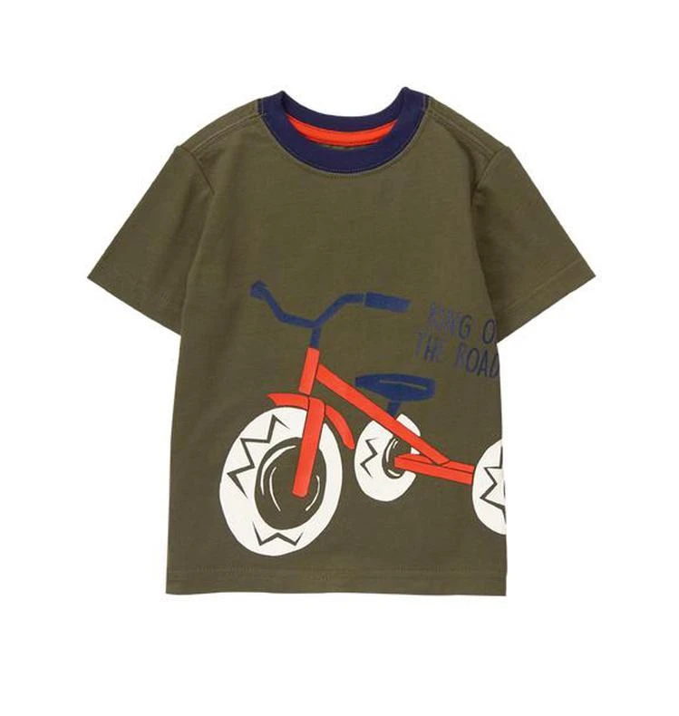 商品Gymboree|男童三轮车T恤,价格¥40,第1张图片