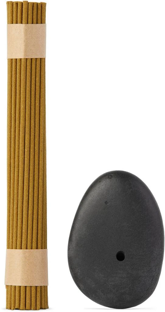 商品Binu Binu|Stone Incense Burner & Hydrangea Tea Incense Set,价格¥374,第1张图片