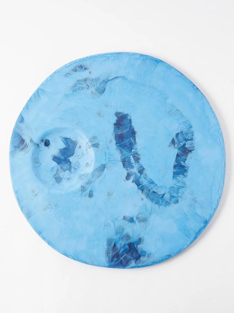 商品Dinosaur Designs|Moon marbled-resin cheese platter,价格¥1929,第4张图片详细描述