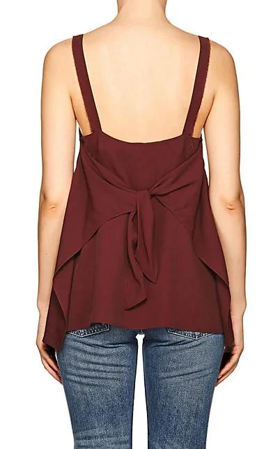 商品Helmut Lang|Tie-Back Twill Tank,价格¥446,第2张图片详细描述