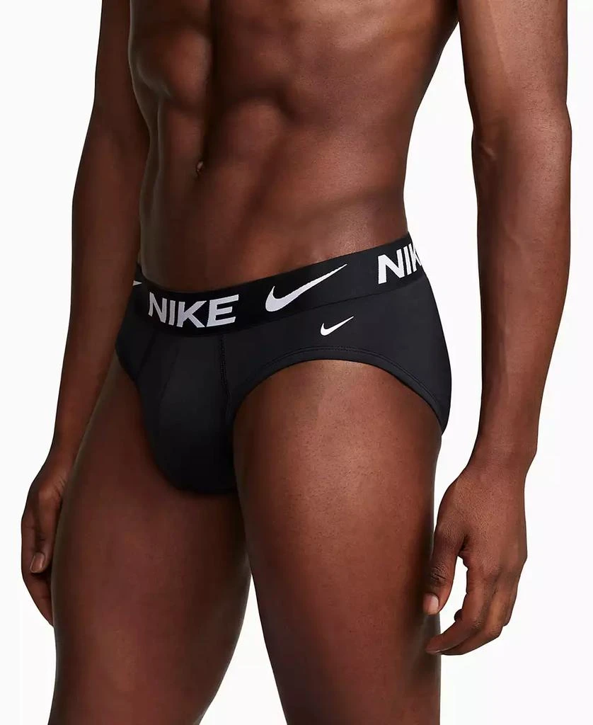 商品NIKE|Men's 3-Pk. Dri-FIT Essential Micro Hip-Brief,价格¥257,第4张图片详细描述