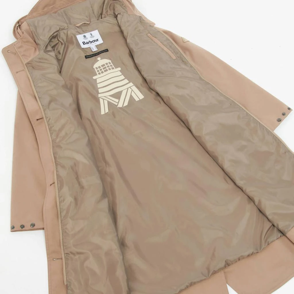 商品Barbour|Barbour Adria Waterproof Cotton-Blend Jacket,价格¥1122,第5张图片详细描述