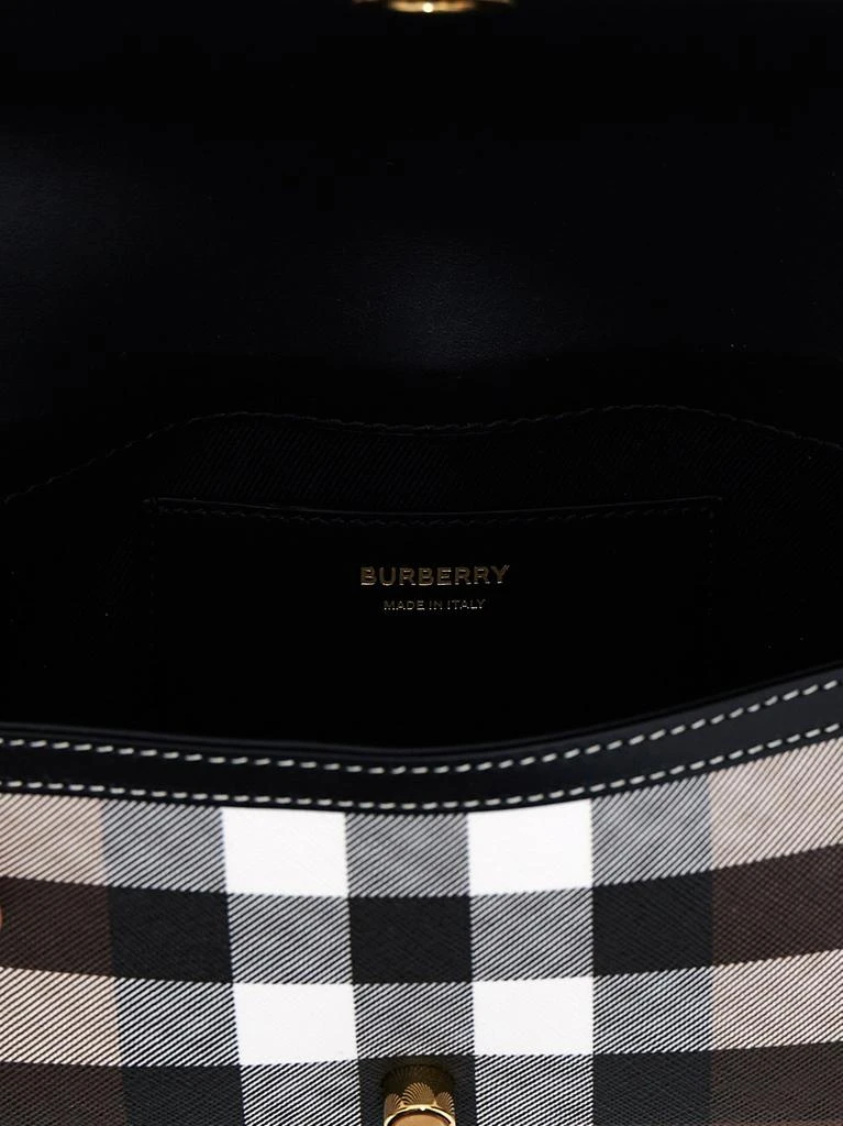 商品Burberry|Burberry Note Logo Buckle Fastening Crossbody Bag,价格¥9474,第4张图片详细描述