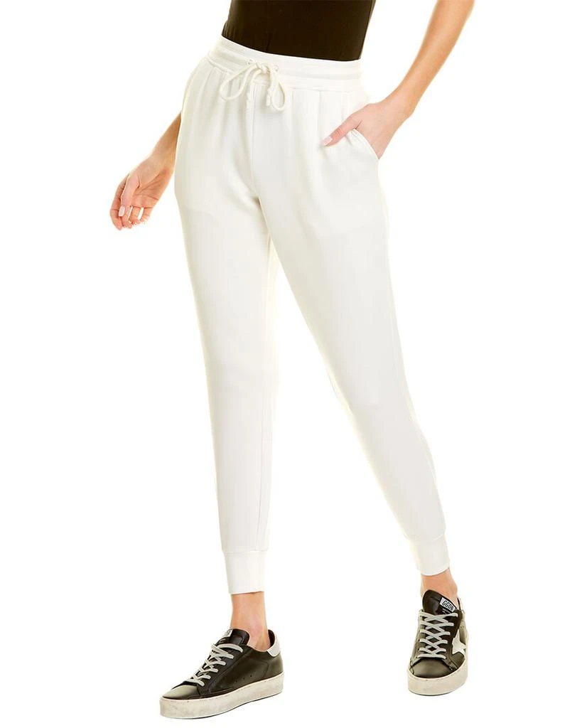 商品Good American|GOOD AMERICAN Boyfriend Scuba Sweatpant,价格¥229,第1张图片