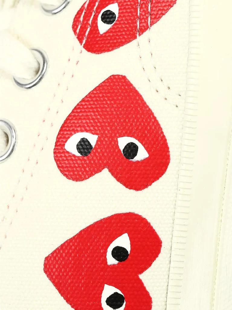 CdG PLAY x Converse Unisex Chuck Taylor All Star Multi Heart Low-Top Sneakers 商品