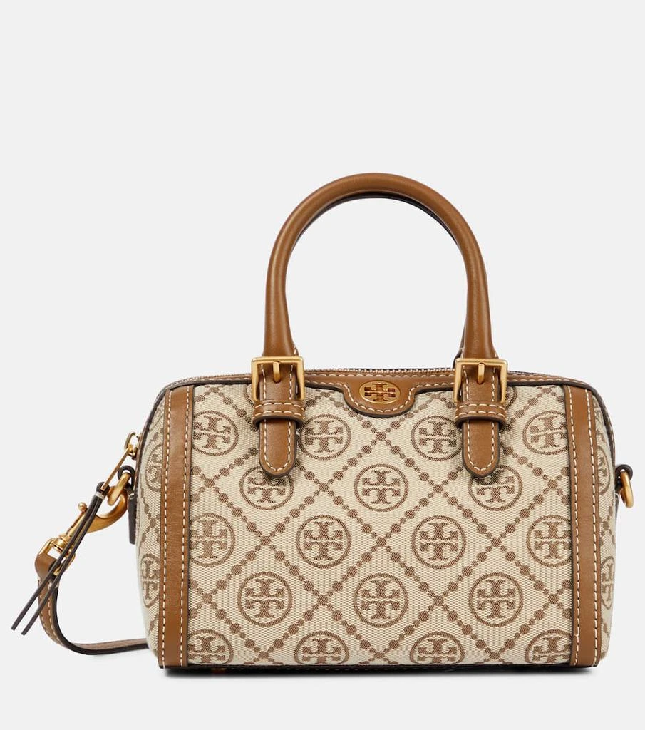 商品Tory Burch|T Monogram Mini jacquard tote,价格¥3924,第1张图片