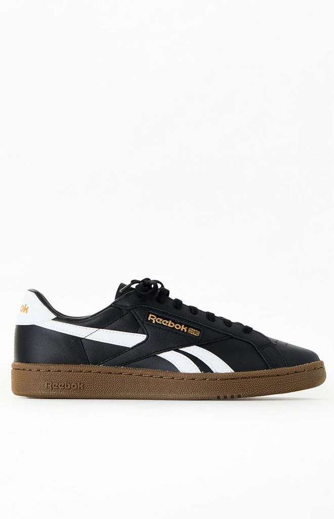 商品Reebok|Black Club C Grounds UK Shoes,价格¥473,第1张图片详细描述