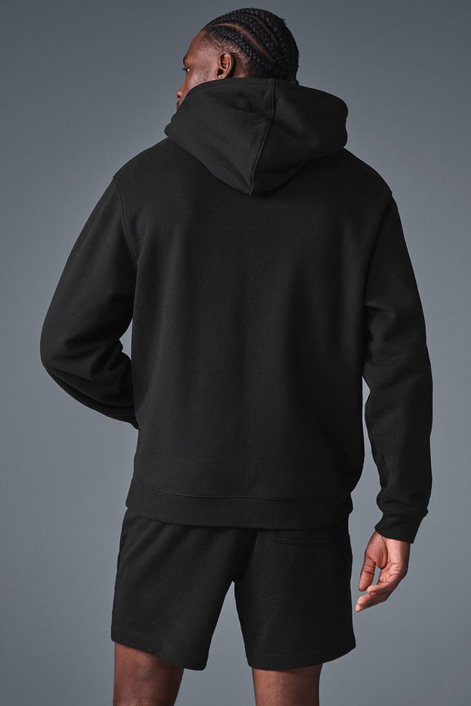 alo【Renown Heavy Weight Full Zip Hoodie】 Alo Yoga Renown Heavy Weight Full Zip Hoodie: Product Spotlight