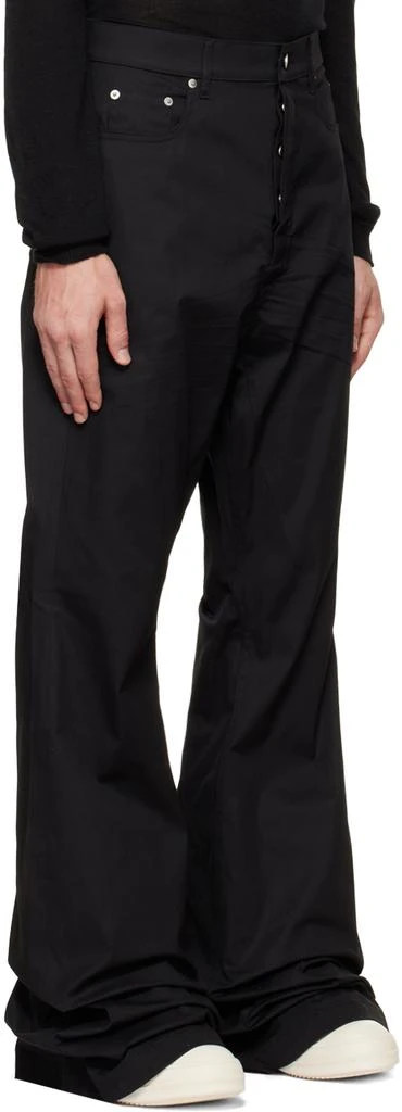 商品Rick Owens|Black Bolan Trousers,价格¥4833,第2张图片详细描述