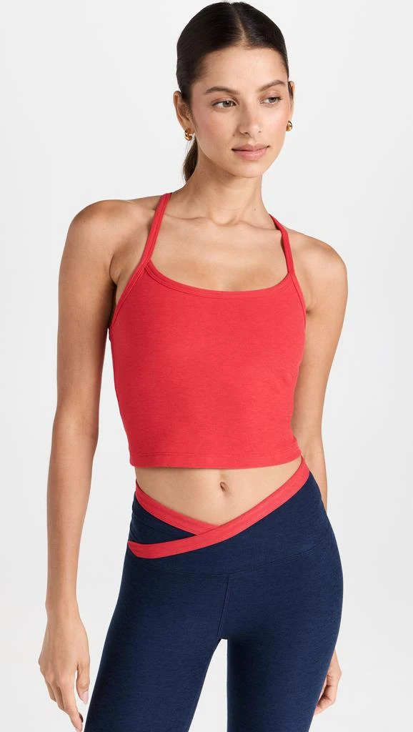 Spacedye Slim Racerback Cropped Tank 商品