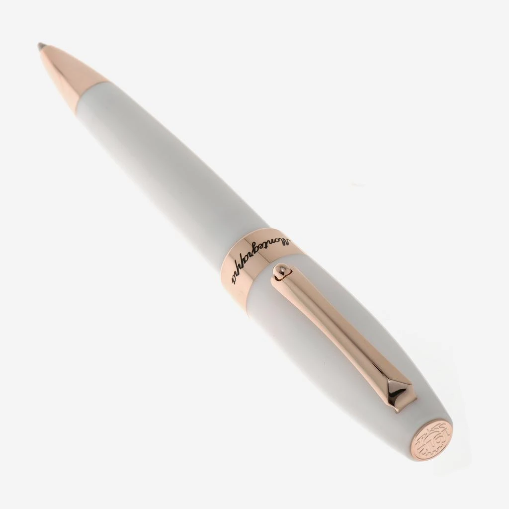 商品Montegrappa|Montegrappa Fortuna White Ballpoint Pen ISFORBRH,价格¥903,第2张图片详细描述