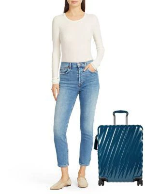 商品Tumi|18 Inch Continental Expandable 4 Wheel Carry On Suitcase,价格¥3335,第2张图片详细描述