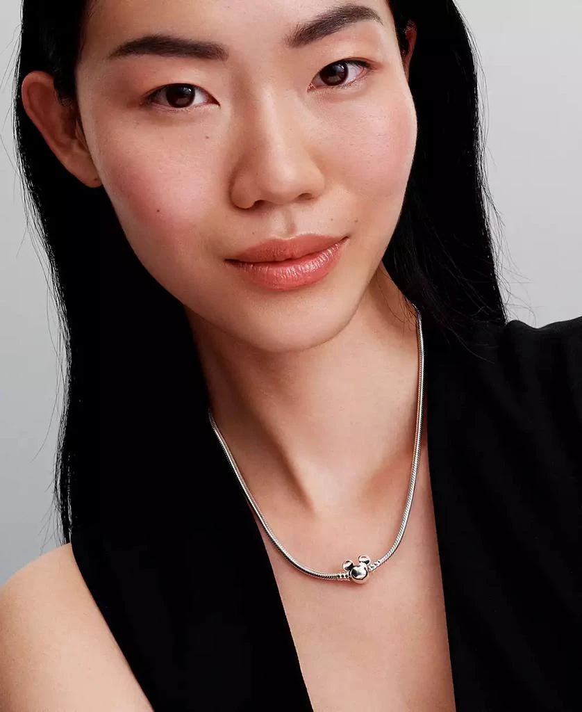 商品PANDORA|Disney Mickey Mouse Snake Chain Necklace,价格¥1409,第4张图片详细描述