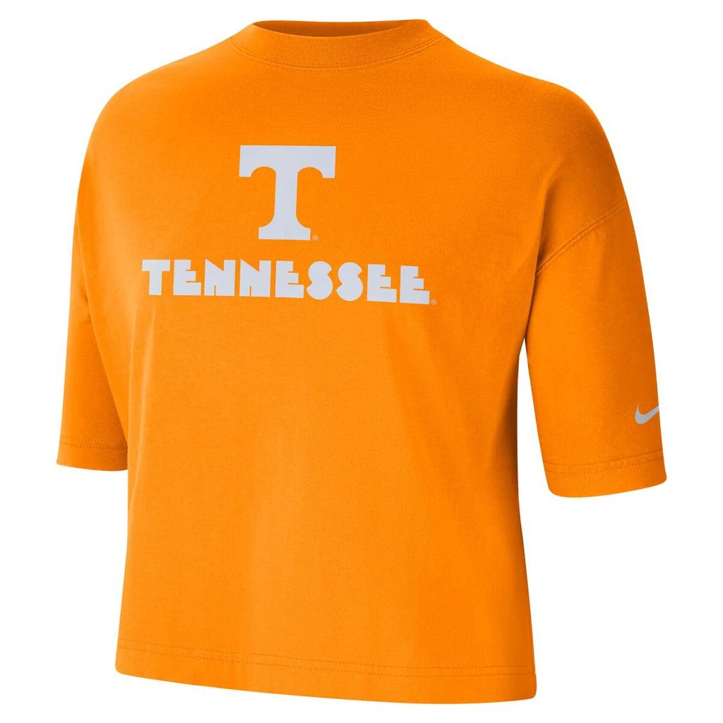 商品NIKE|Nike Tennessee Crop T-Shirt - Women's,价格¥263,第1张图片