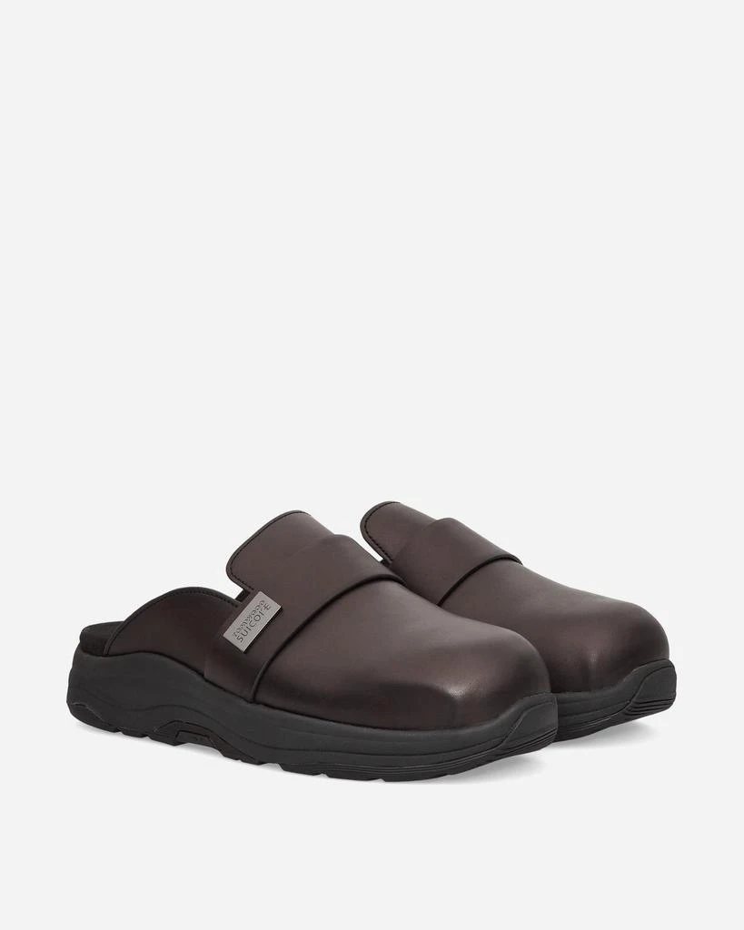 商品Suicoke|Tom Wood Makö-L Clogs Black,价格¥911,第2张图片详细描述