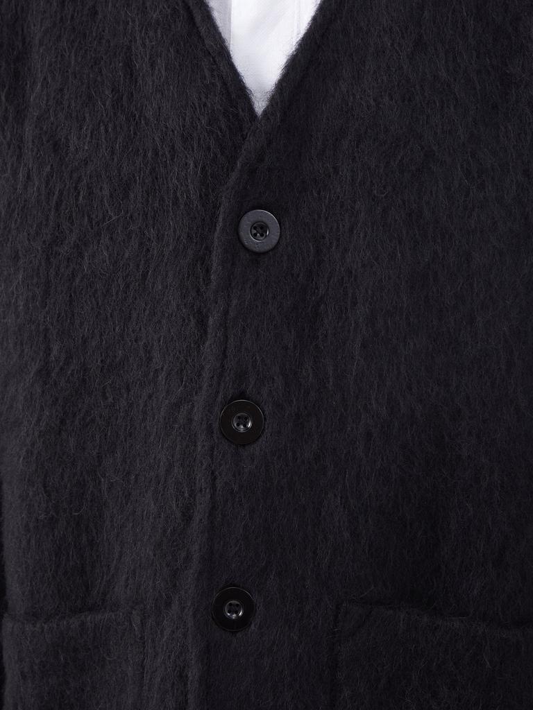 Textured v-neck cardigan商品第4张图片规格展示