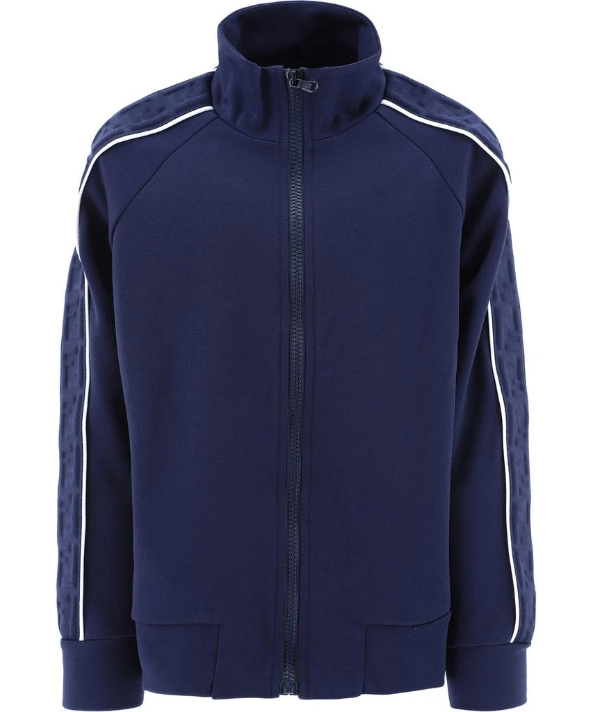商品Fendi|Fendi Kids Logo Embossed Track Jacket,价格¥3175,第1张图片