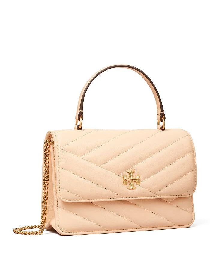 商品Tory Burch|Kira Chevron Mini Top Handle Chain Wallet,价格¥1949,第4张图片详细描述