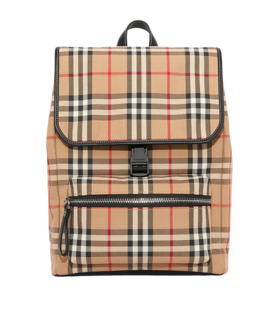 商品Burberry|Vintage Check Backpack,价格¥5821,第1张图片