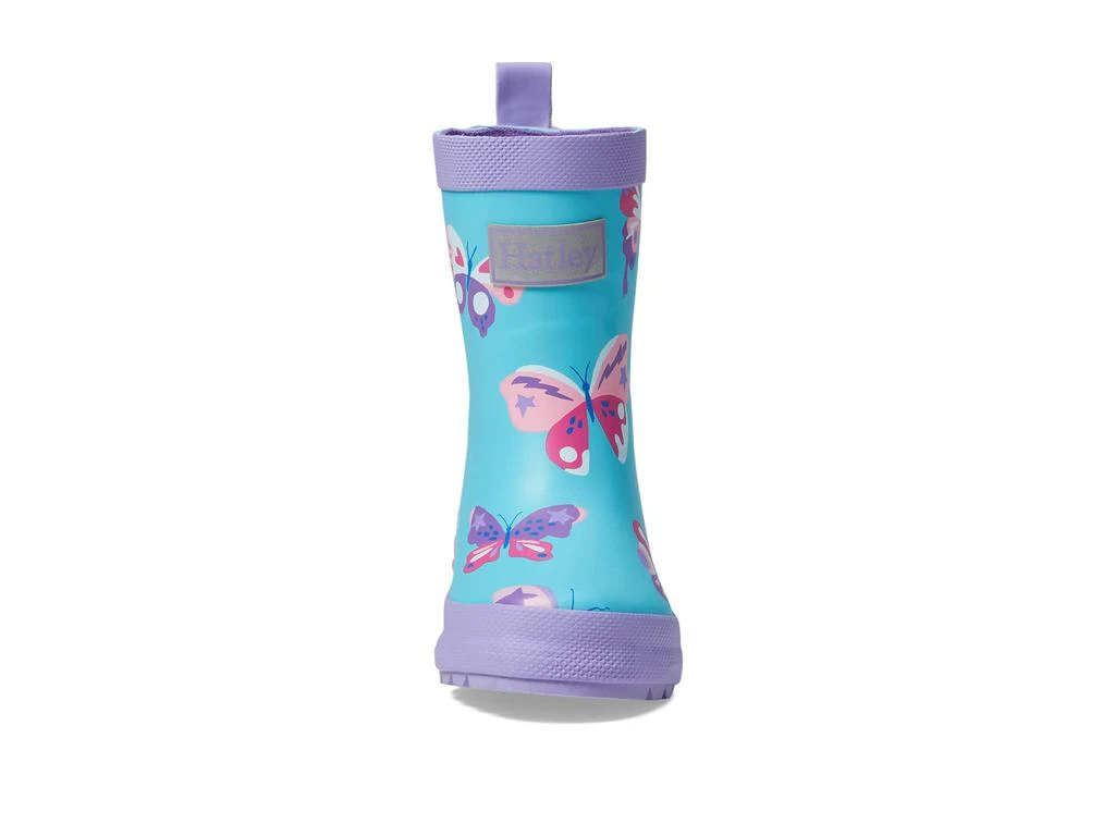 商品Hatley|Doodle Butterflies Matte Rain Boots (Toddler/Little Kid/Big Kid),价格¥272,第2张图片详细描述