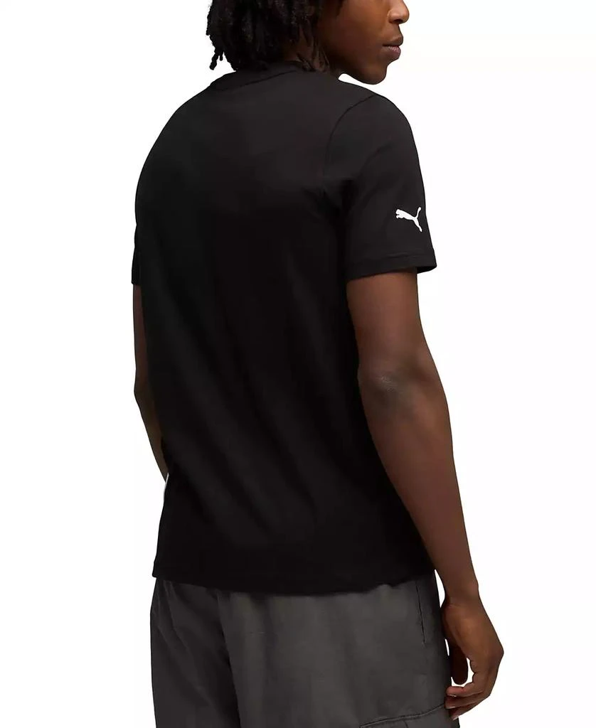 商品Puma|Men's Ferrari Sportswear Shield T-Shirt,价格¥332,第2张图片详细描述