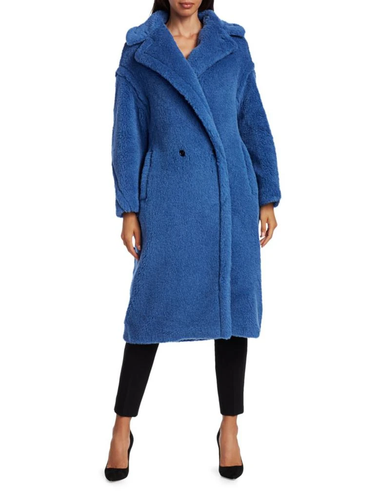 商品Max Mara|Bright Faux Fur Teddy Coat,价格¥10989,第2张图片详细描述