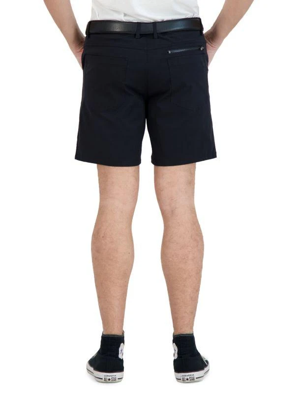 商品Levinas|Performance Tech Stretch Denim Shorts,价格¥317,第4张图片详细描述