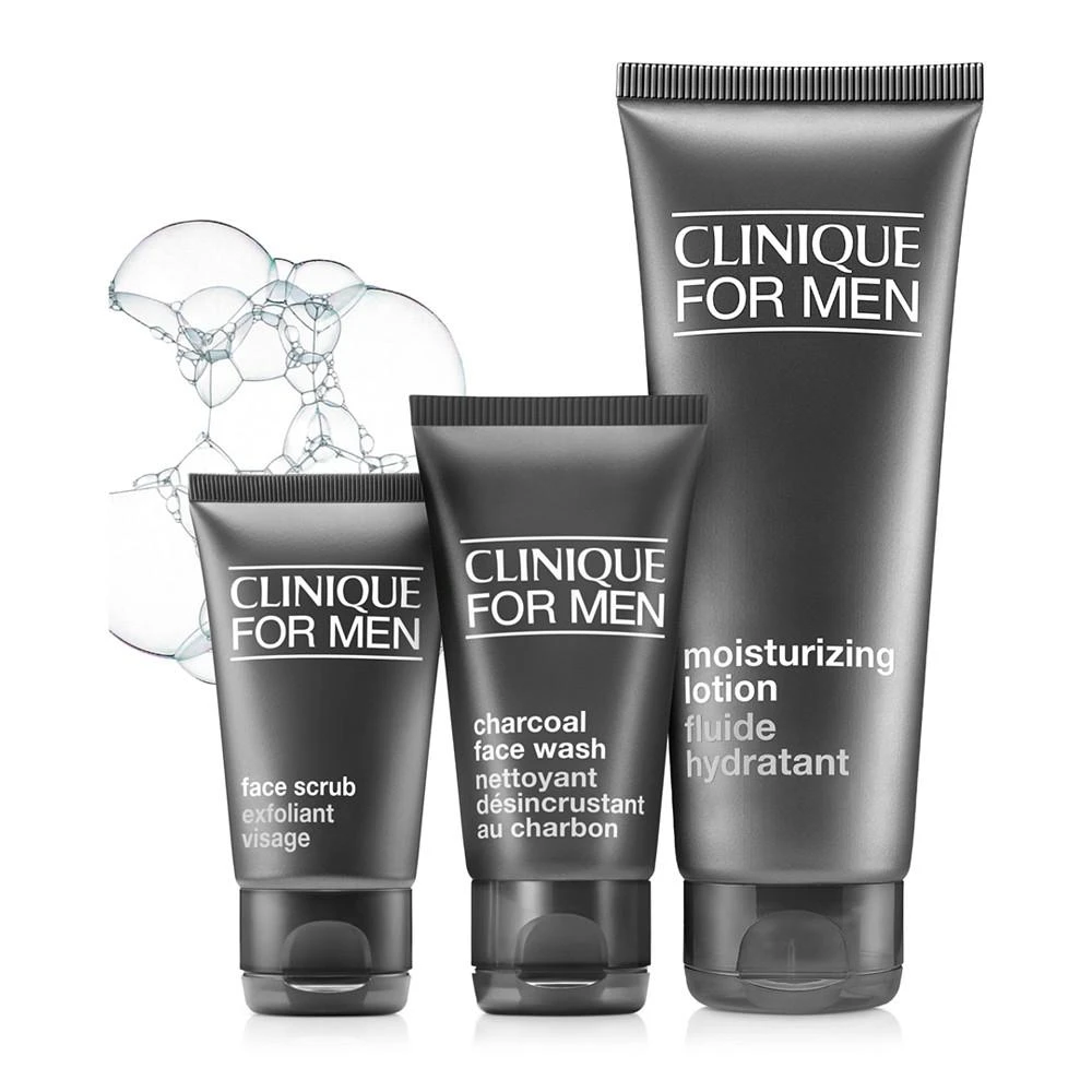 商品Clinique|3-Pc. For Men Daily Hydration Skincare Set,价格¥293,第2张图片详细描述