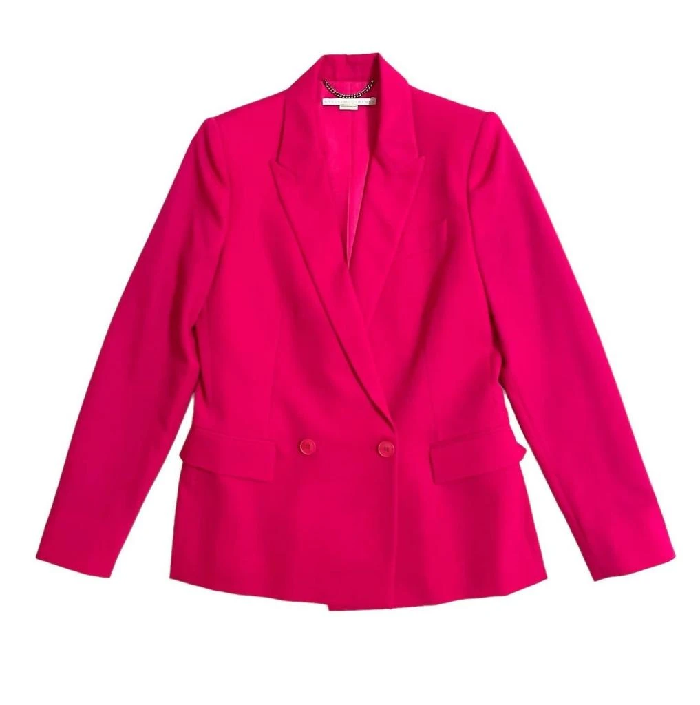 商品Stella McCartney|Stella Mccartney - Women's Dahlia Wool Blazer,价格¥5480,第1张图片
