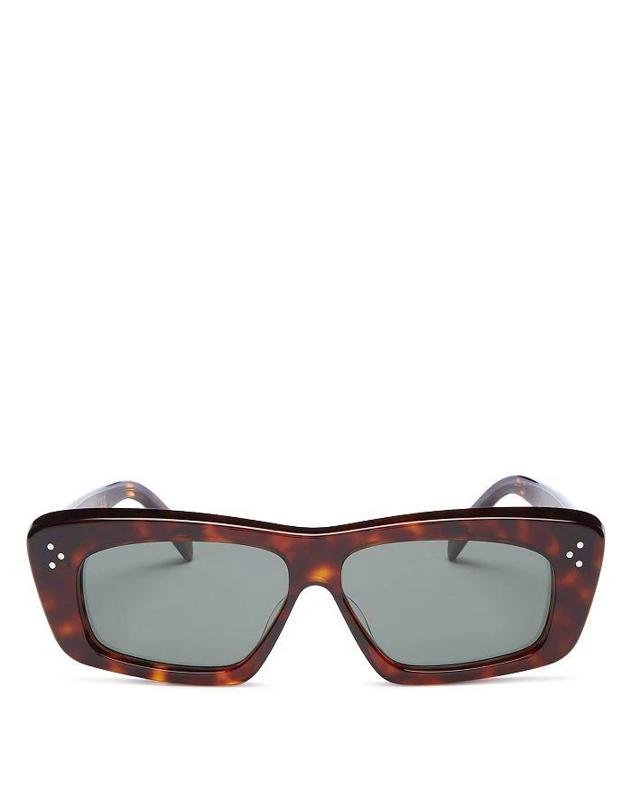 商品Celine|Bold 3 Dots Rectangular Sunglasses, 57mm,价格¥3305,第4张图片详细描述