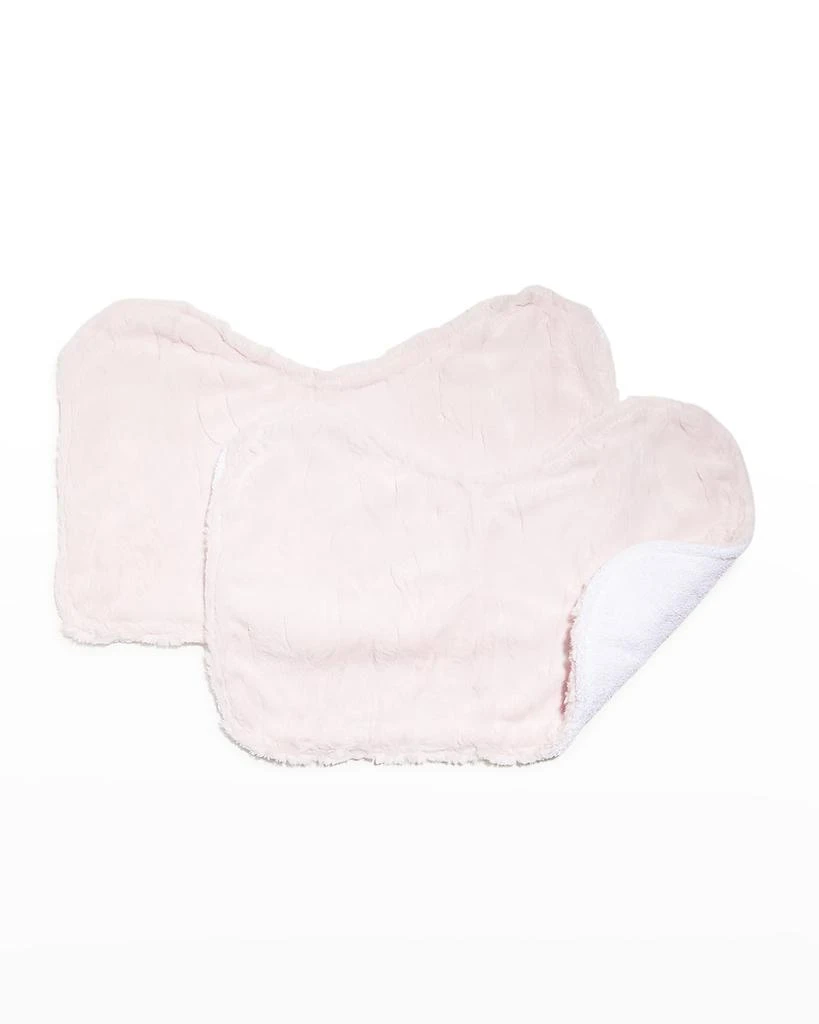 商品Little Scoops|Girl's Solid Plush Burp Cloth,价格¥232,第2张图片详细描述