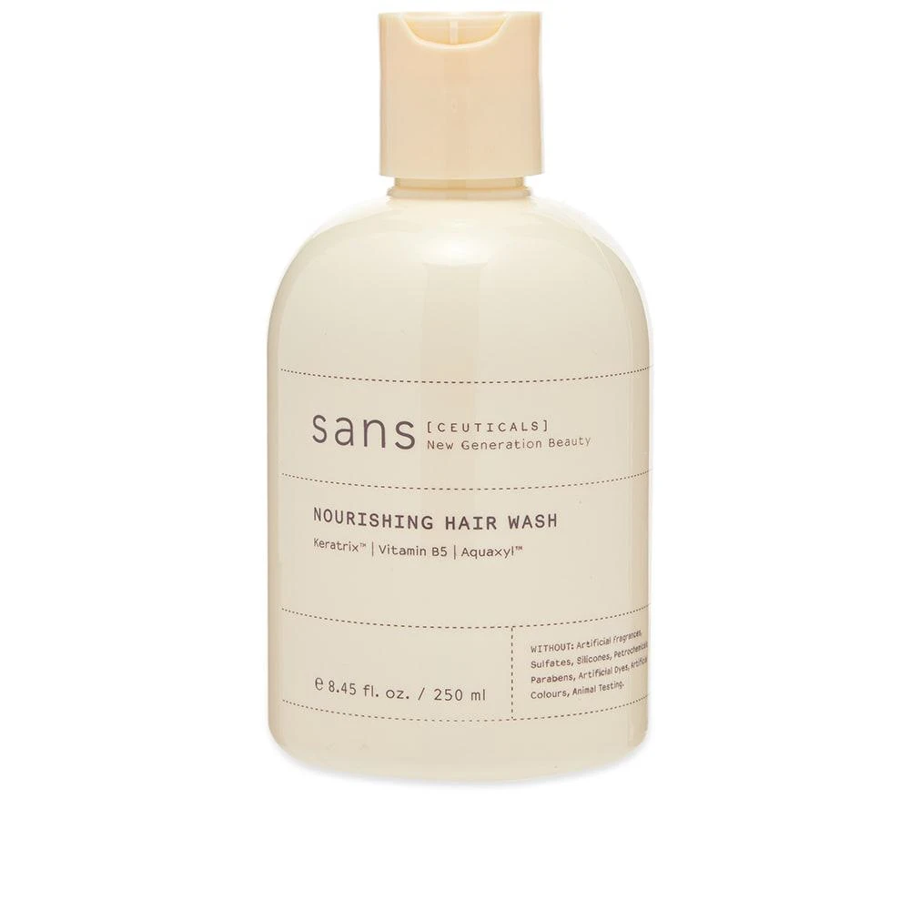 商品Sans (Ceuticals)|Sans (Ceuticals) Nourishing Hair Wash,价格¥201,第1张图片