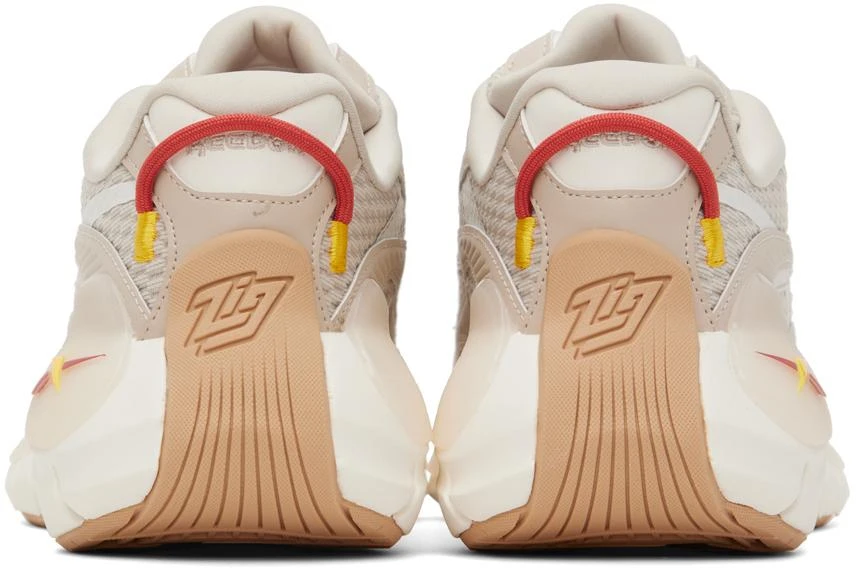 商品Reebok|Beige Zig Kinetica 2.5 Sneakers,价格¥472,第2张图片详细描述