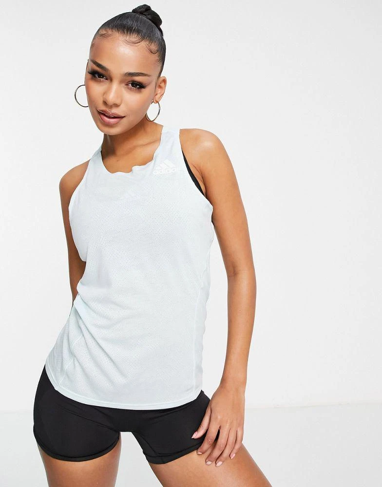 商品Adidas|adidas Runnind adizero tank in mint,价格¥134,第4张图片详细描述