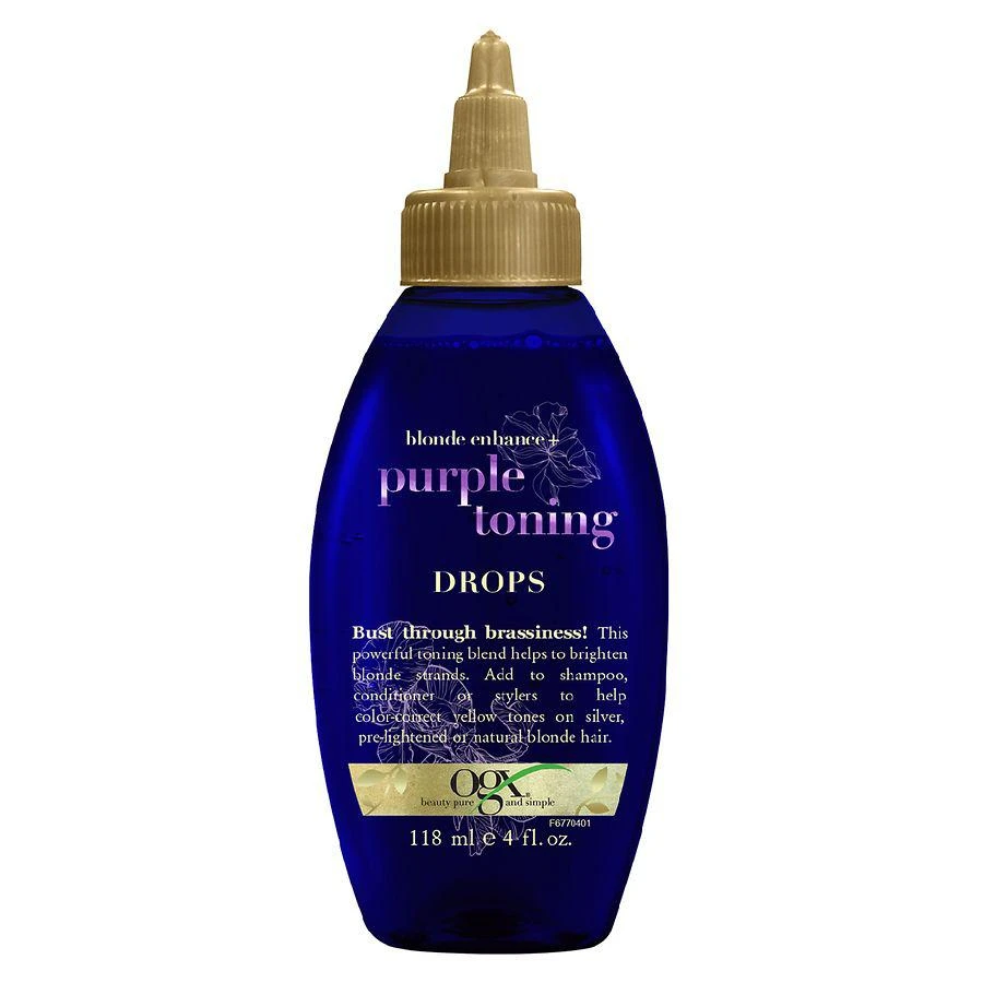 商品OGX|Blonde Purple Fig & Iris Drops,价格¥97,第1张图片