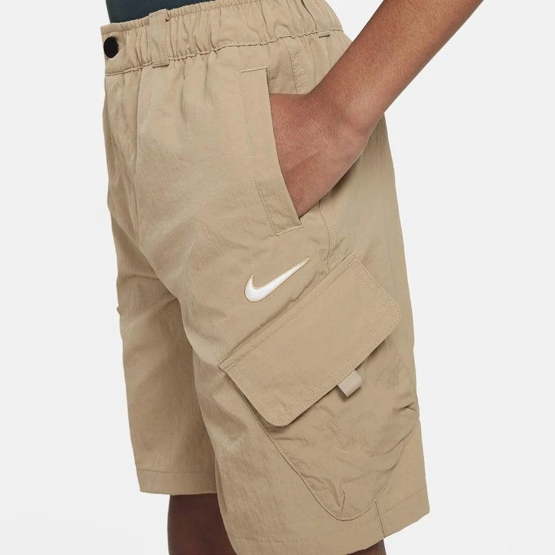 商品NIKE|Nike ODP Woven Cargo Shorts - Boys' Grade School,价格¥378,第3张图片详细描述