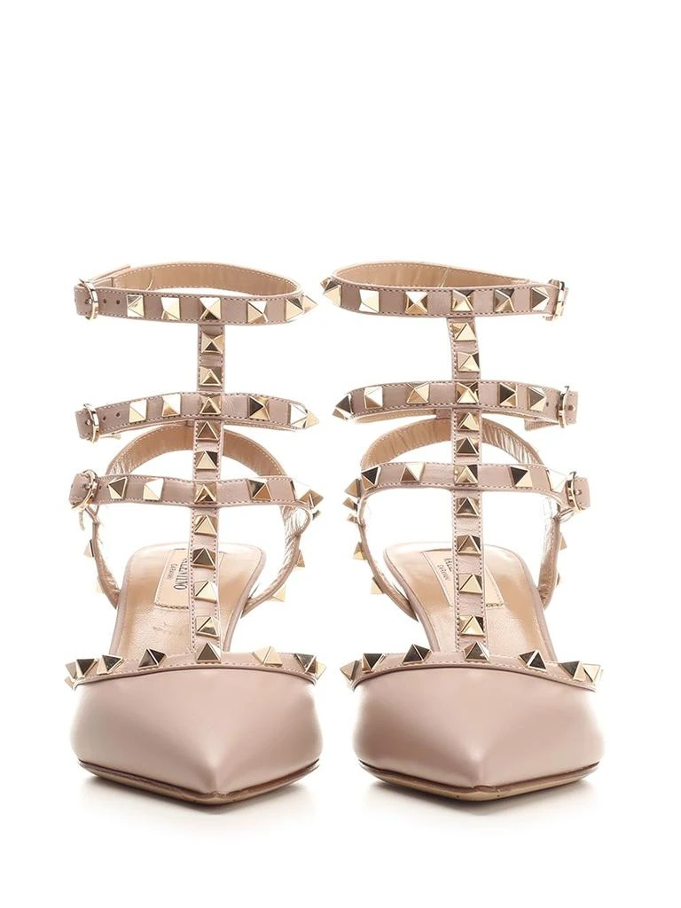 商品Valentino|Rockstud Pumps Beige,价格¥5266,第5张图片详细描述