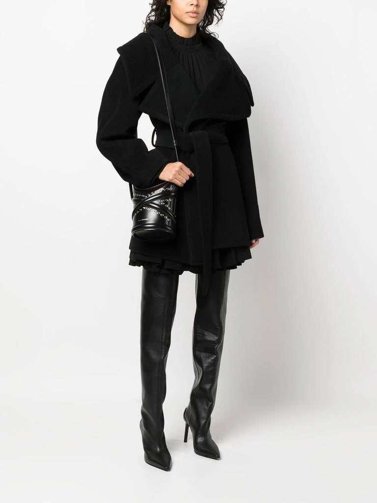 商品Alexander McQueen|ALEXANDER MCQUEEN - Alexander Mcqueen Bags.. Black,价格¥12666,第4张图片详细描述