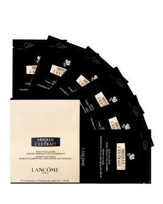 商品Lancôme|兰蔻 黑金臻宠花瓣眼膜,价格¥374,第1张图片