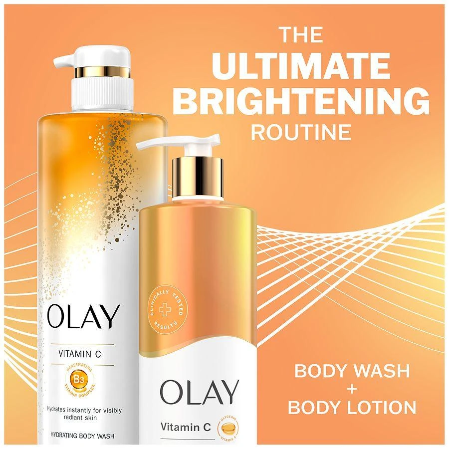 商品Olay|Brightening Body Lotion with Vitamin C No scent,价格¥110,第2张图片详细描述