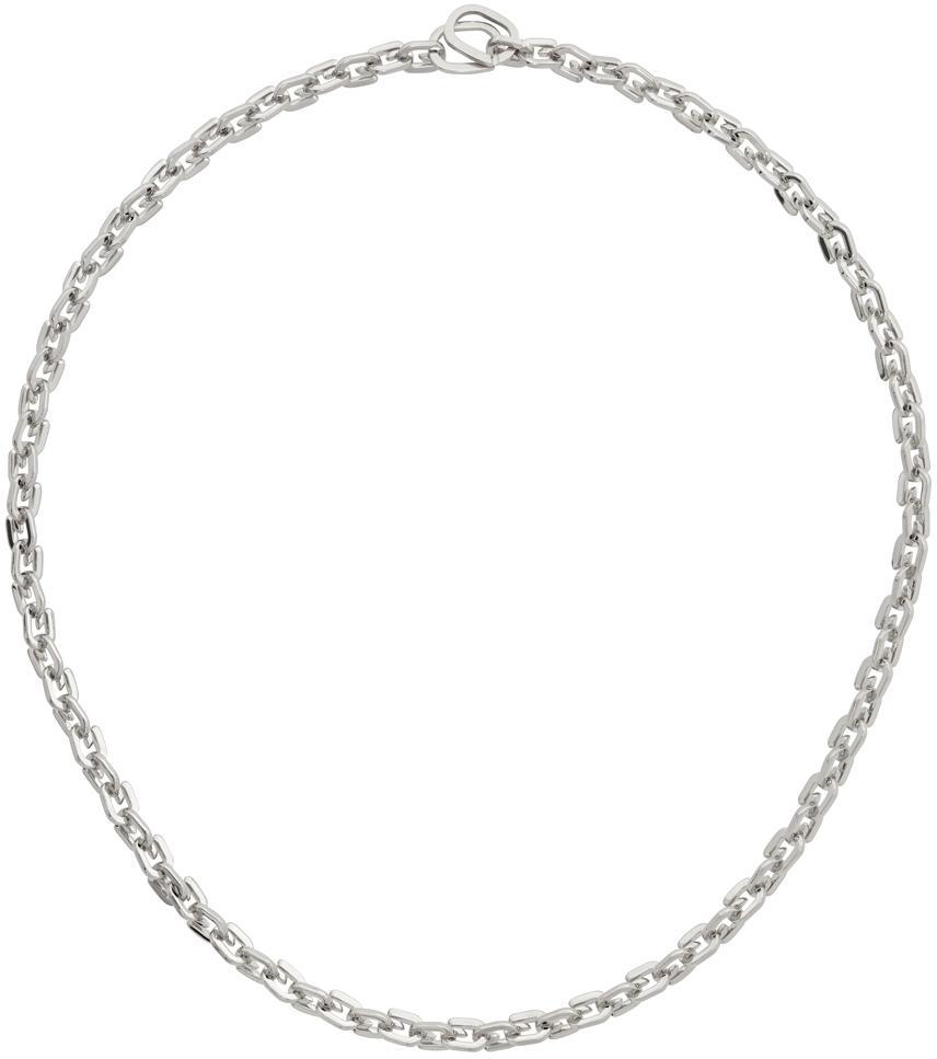 商品Givenchy|银色 G Link 项链,价格¥5438,第1张图片