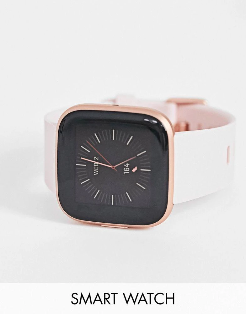 商品Fitbit|Fitbit Versa 2 Smart Watch in pink,价格¥1566,第1张图片