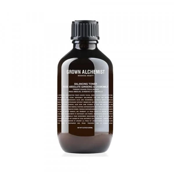 商品Grown Alchemist|Balancing Toner: Rose Absolute, Ginseng & Chamomile - 200ml,价格¥177,第1张图片