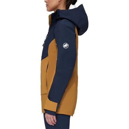 商品Mammut|La Liste Pro HS Hooded Jacket - Women's,价格¥4358,第4张图片详细描述