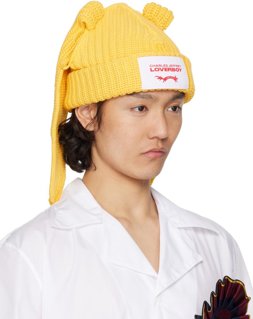 帽子 Charles Jeffrey LOVERBOY CHUNKY RABBIT Hats and Chunky Beanies with ears | Charles Jeffrey Loverboy