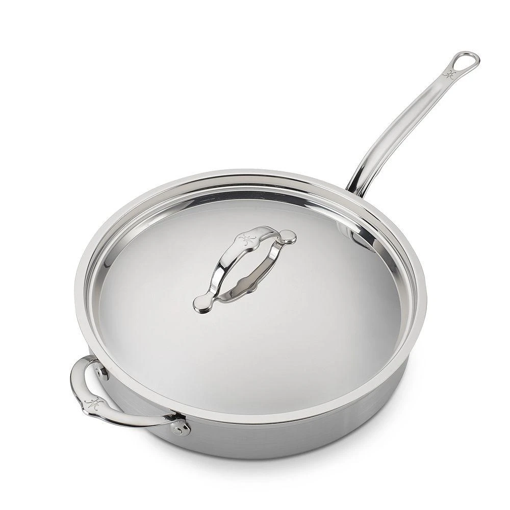 ProBond® Forged 5-Quart Professional Clad Stainless Steel Sauté Pan with Lid 商品