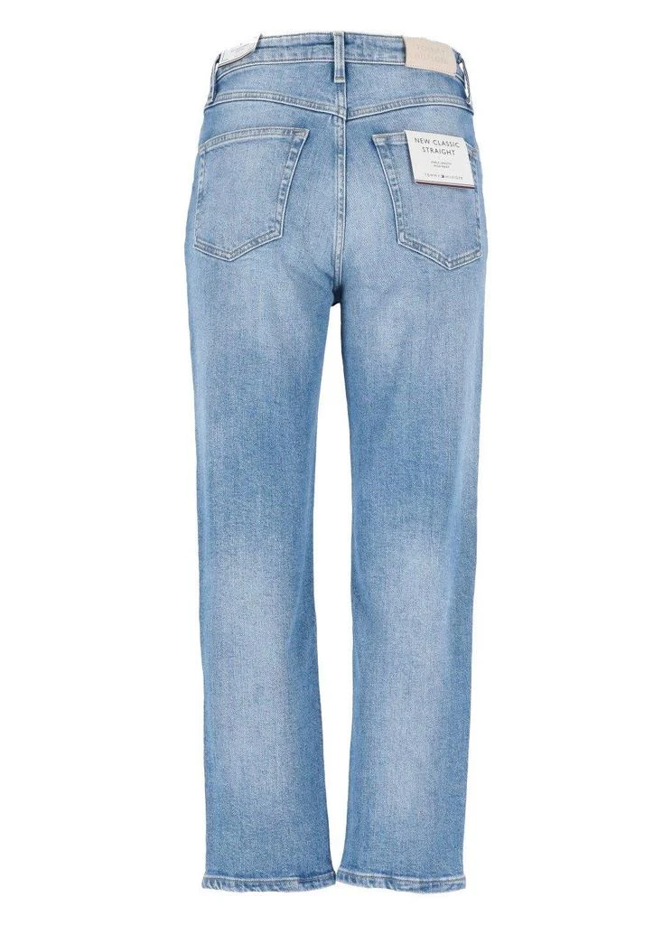 商品Tommy Hilfiger|Tommy Hilfiger High Waist Logo Patch Jeans,价格¥758,第2张图片详细描述