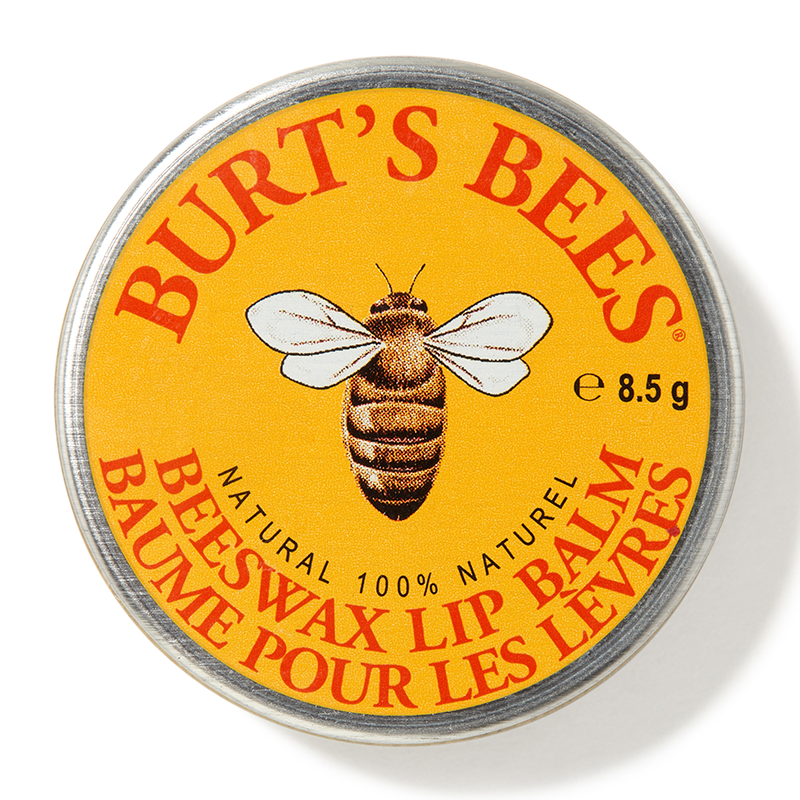 Burt's Bees 小蜜蜂 蜂蜡润唇膏 铁盒装 8.5g商品第2张图片规格展示