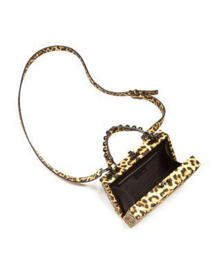 商品Nasty Gal|豹纹小盒子斜挎包,价格¥582,第3张图片详细描述