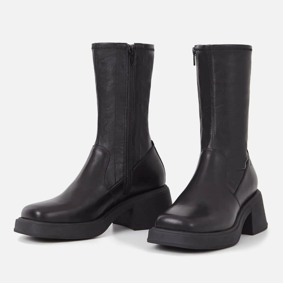 商品Vagabond|VAGABOND WOMEN'S DORAH LEATHER HEELED BOOTS,价格¥1018,第2张图片详细描述